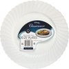 Wna-Classicware Plates, Heavyweight Plastic, Round, 10-1/4", White, PK 12 WNARSCW101212